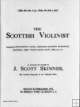 The Scottish Violinist - J.Scott Skinner