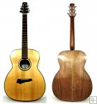 Steve Agnew 000 Model Handmade Acoustic Guitar