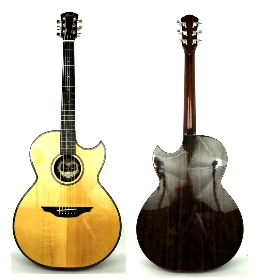 Brook Tamar Acoustic Guitar with Florentine Cutaway - Click Image to Close