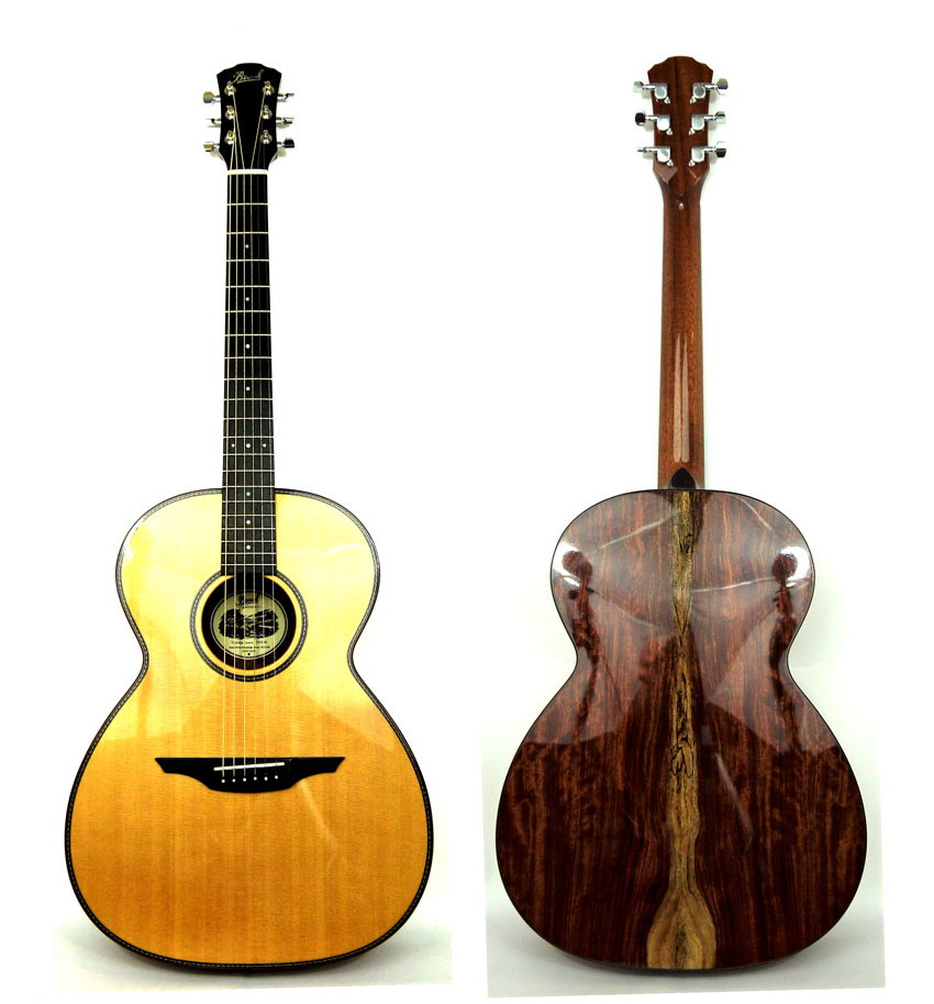Brook Torridge Handmade Acoustic (Bubinga) - Click Image to Close