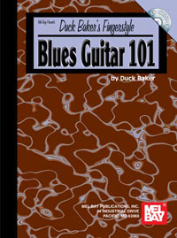 Duck Baker's Fingerstyle Blues Guitar 101 - Click Image to Close