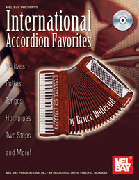 International Accordion Favourites - Click Image to Close