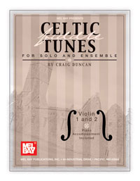 Celtic Fiddle Tunes for Solo & Ensemble Violin 1 & 2
