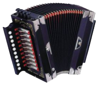 Weltmeister Melodeon