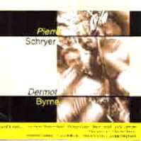 Pierre Schryer & Dermot Byrne - 2 Worlds United - Click Image to Close