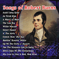 Songs of Robert Burns - Celtic Collections Vol 2. - Click Image to Close