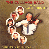 The Cullivoe Band with Willie Hunter-Wllliie's Last Session - Click Image to Close
