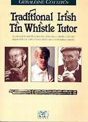 Traditional Irish Tin Whistle Tutor & CD