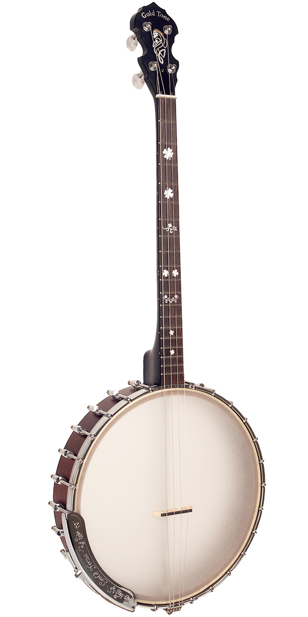 Goldtone IT-17 Short Scale Tenor Banjo - Click Image to Close