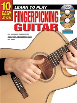 Learn to Play Fingerpicking Guitar -10 Easy Lessons - Click Image to Close