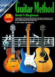 Progressive Guitar - Method Book 1 - Beginner
