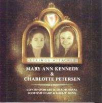 Mary Ann Kennedy & Charlotte Peterson-"Strings Attached" - Click Image to Close