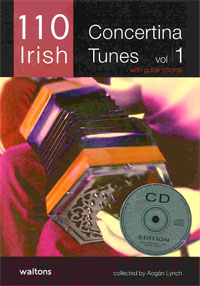 110 Irish Concertina Tunes Vol 1 - Click Image to Close