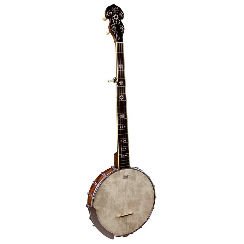 Barns & Mullins Albert 5 String Banjo - Click Image to Close