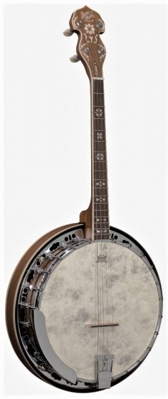 Barns & Mullins Empress Short Scale Tenor Banjo - Click Image to Close