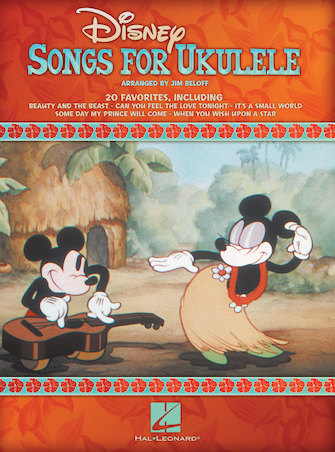 Disney Songs for Ukulele - Click Image to Close
