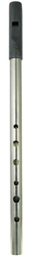 Dixon Trad Nickel High D Whistle - Click Image to Close
