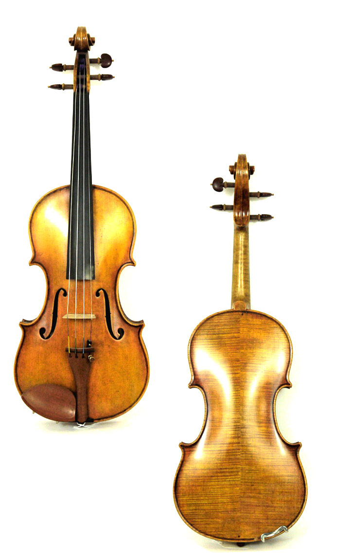 Hidersine Reserve Fiddle, Guarneri copy. - Click Image to Close