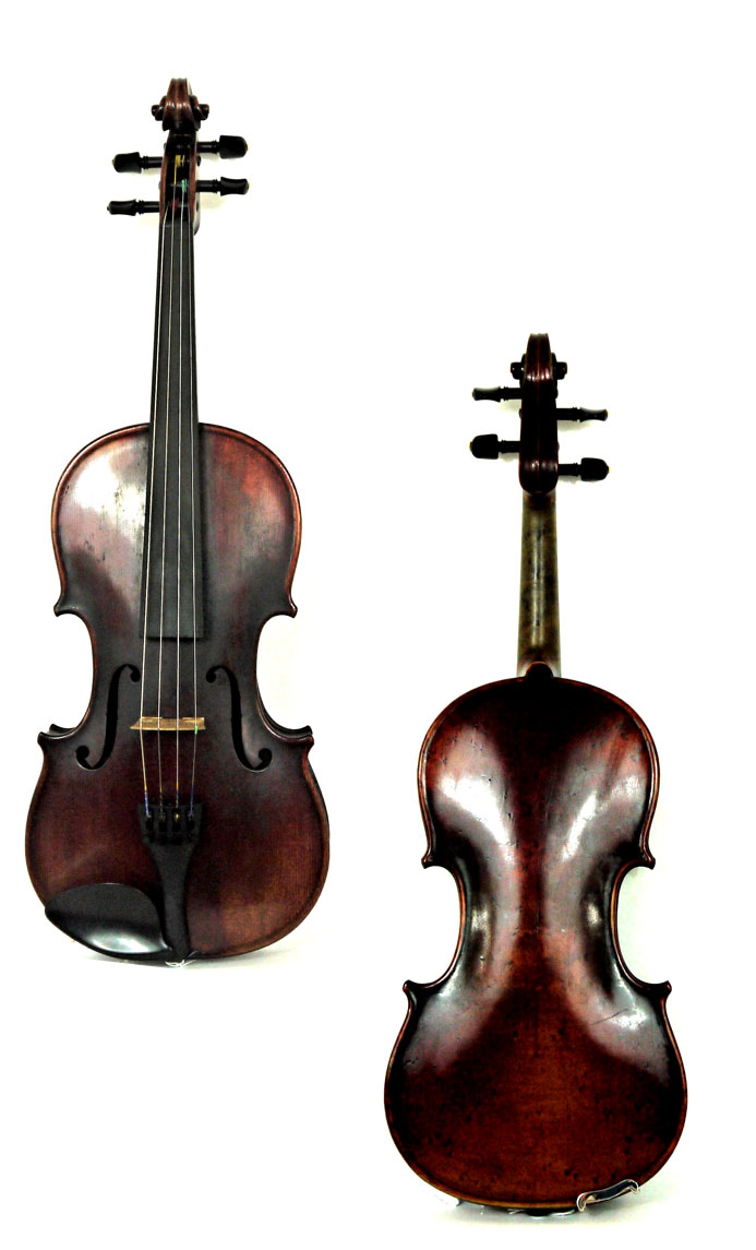 German used Fiddle. - Click Image to Close