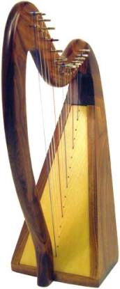 Stoney End Wee Bonnie Harp - Click Image to Close