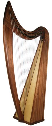 Stoney End Lorraine, 29 lever Harp - Click Image to Close