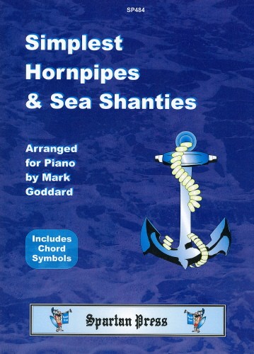 Simplest Hornpipes & Sea Shanties - Piano - Click Image to Close