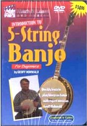 Introduction to 5 - String Banjo for Beginners