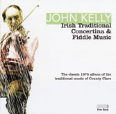 John Kelly - "Irish Traditional Concertina & Fiddle Music" - Click Image to Close