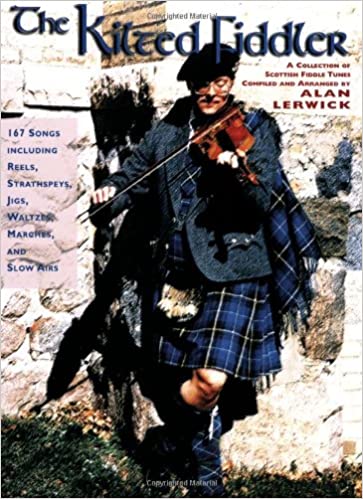 The Kilted Fiddler by Alan Lerwick - Click Image to Close