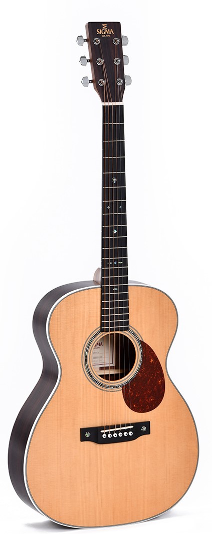Sigma GTR-OMT-1 Acoustic Guitar - Click Image to Close