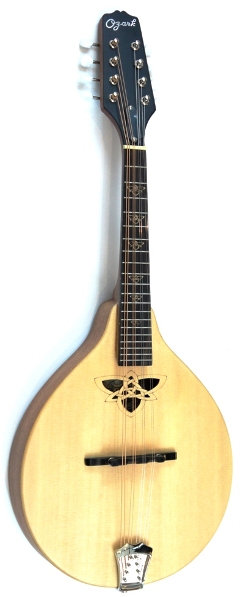 Ozark 2240 Celtic Mandolin (New design) - Click Image to Close