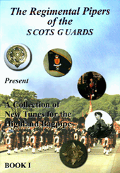 The Regimental Pipers of the Scots Guards - Click Image to Close