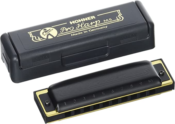 Hohner Pro Harp MS in key of "F" - Click Image to Close
