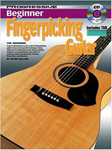 Progressive Beginner Fingerpicking Guitar - CD Edition - Click Image to Close