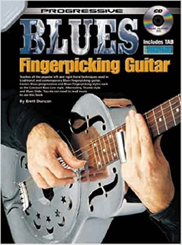 Progressive Blues Fingerstyle Guitar - Click Image to Close
