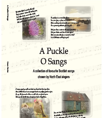 A Puckle o Sangs compiled by Grace Banks - Click Image to Close