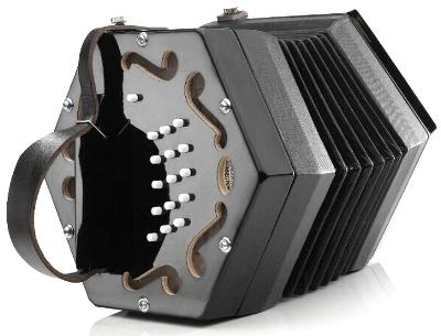 Rochelle (2nd Generation) 30 Key Anglo Concertina - Click Image to Close