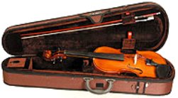 Stentor Student Standard 1/4 Violin Outfit - Click Image to Close