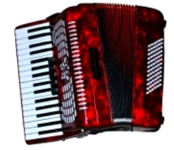 Stephanelli 72 Bass Accordion (Used) - Click Image to Close