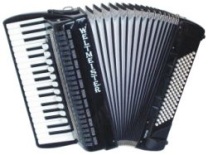 Weltmeister Topas 96 Bass Piano Accordion - Click Image to Close