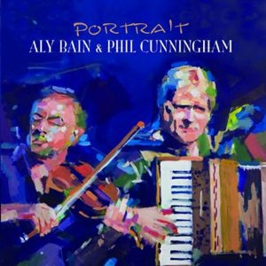 Aly Bain & Phil Cunningham - Portrait - Click Image to Close
